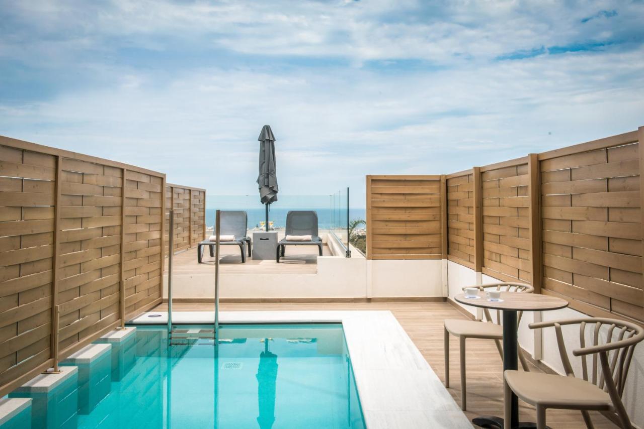 Casa Blu Boutique Hotel "By Checkin" Adults Only Hersonissos  Exterior photo