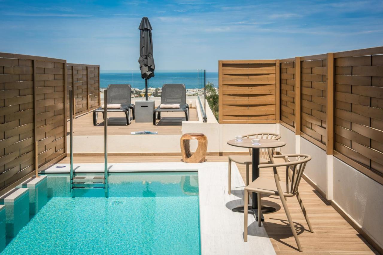 Casa Blu Boutique Hotel "By Checkin" Adults Only Hersonissos  Exterior photo