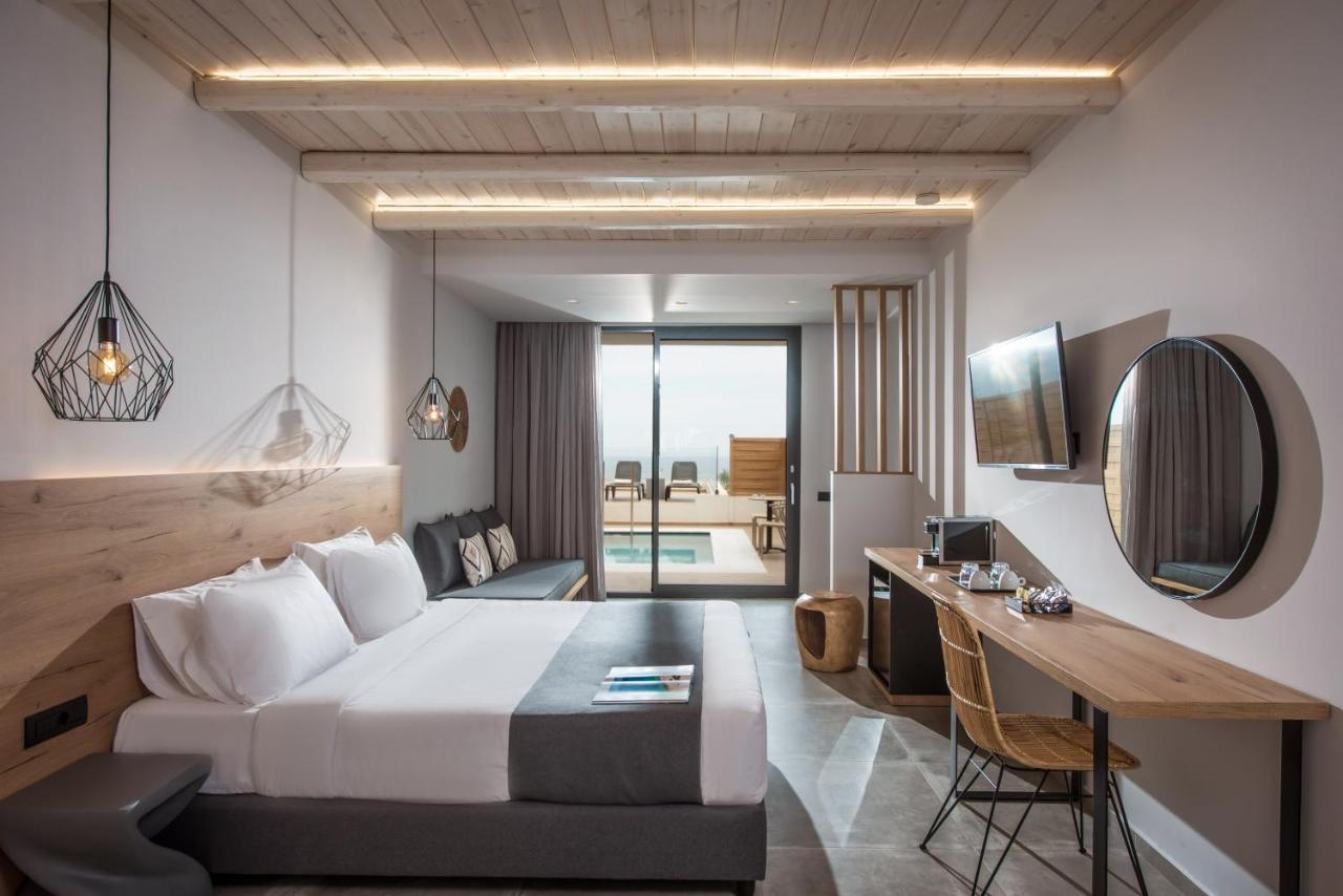 Casa Blu Boutique Hotel "By Checkin" Adults Only Hersonissos  Exterior photo