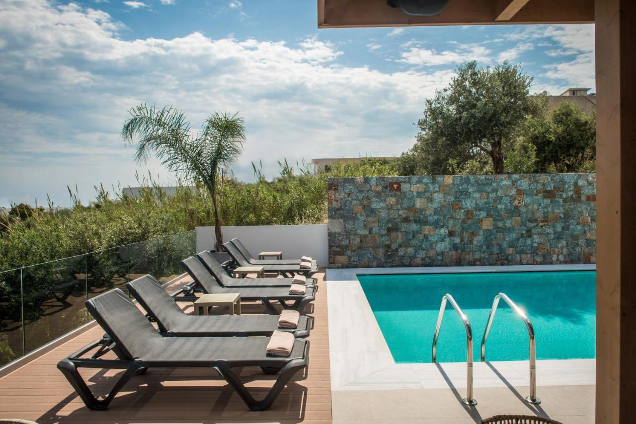 Casa Blu Boutique Hotel "By Checkin" Adults Only Hersonissos  Exterior photo