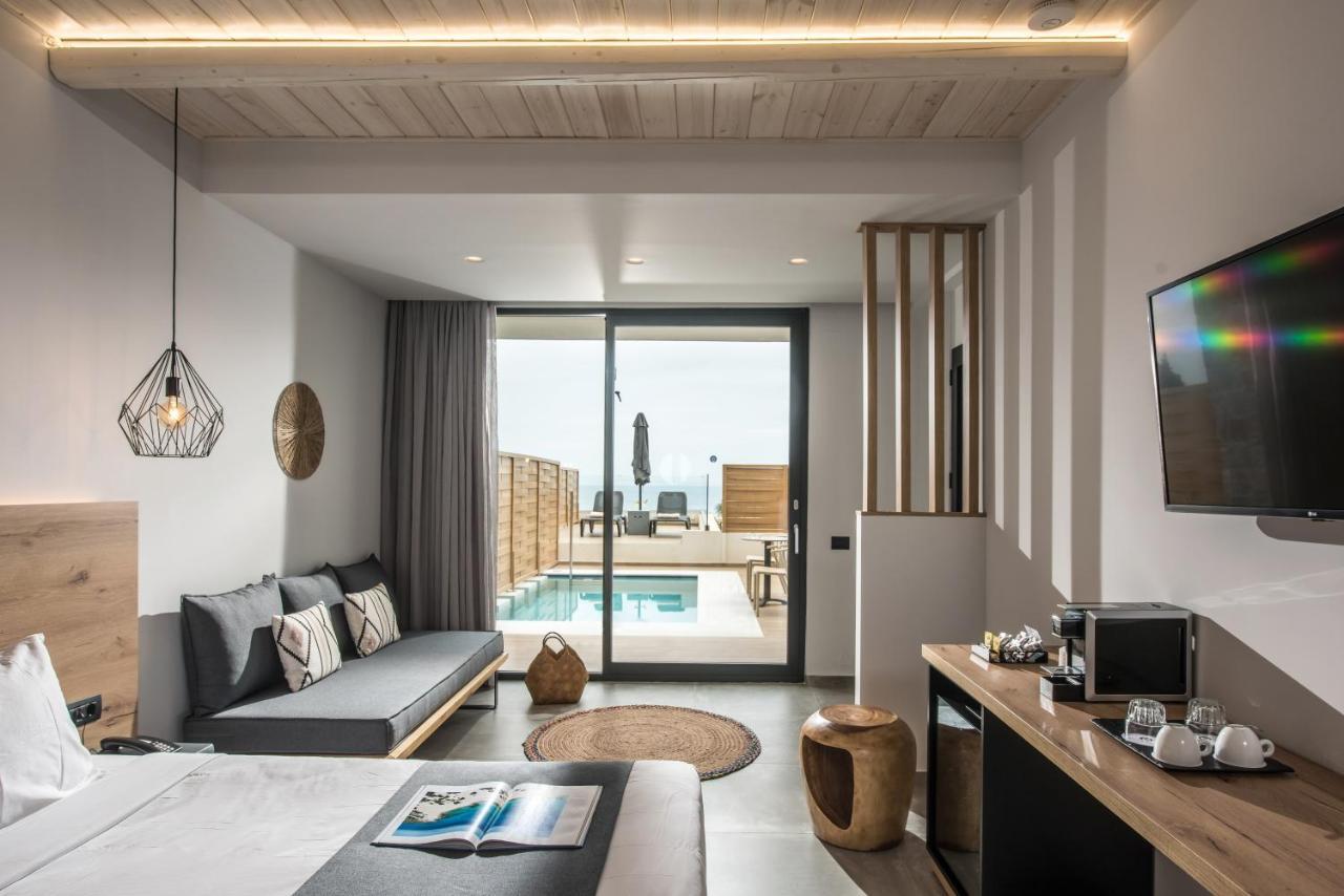 Casa Blu Boutique Hotel "By Checkin" Adults Only Hersonissos  Exterior photo