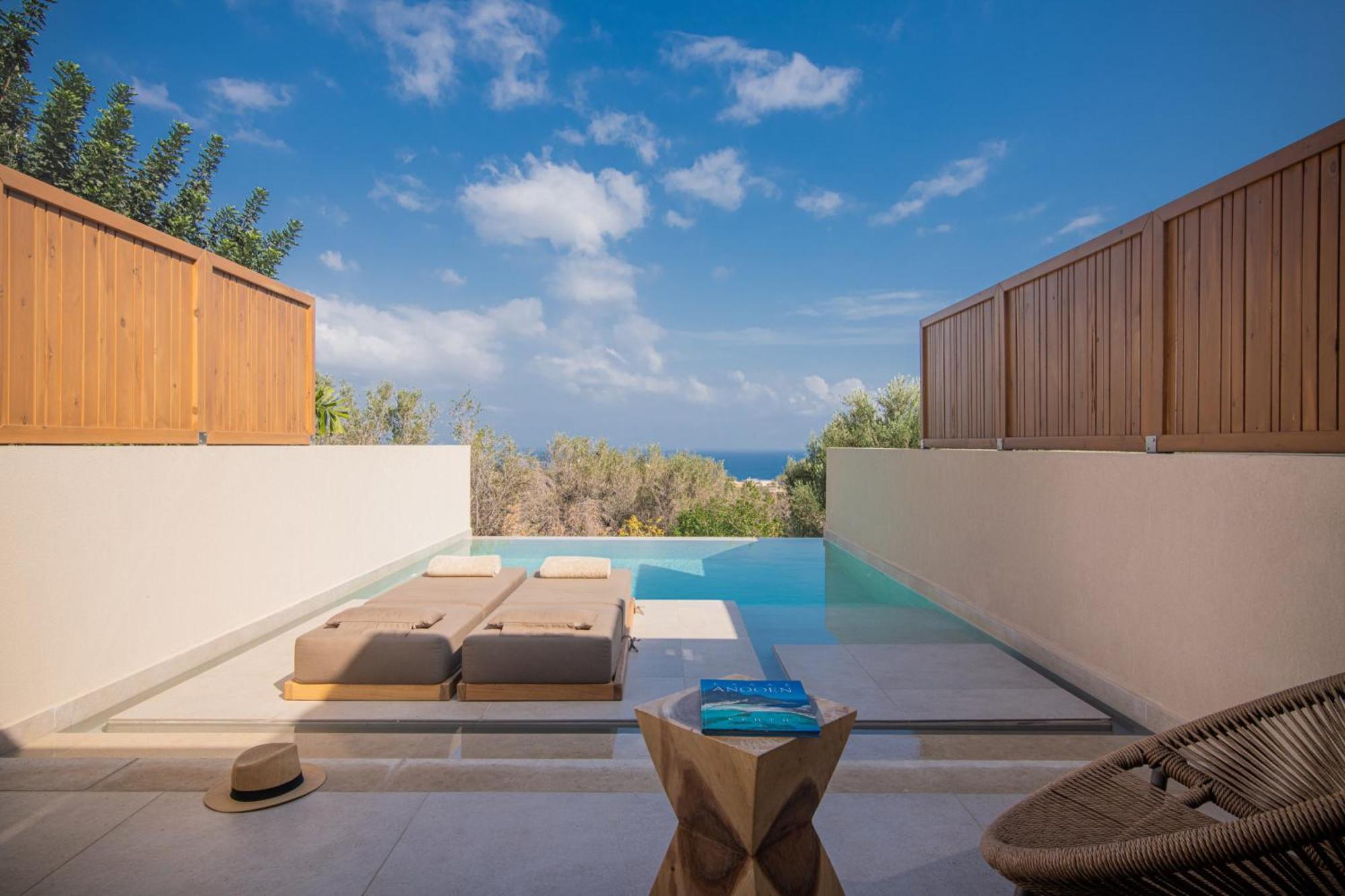 Casa Blu Boutique Hotel "By Checkin" Adults Only Hersonissos  Exterior photo